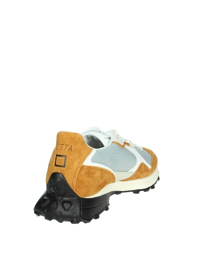 D.A.T.E.  SNEAKERS BASSA M391-VT-RP-GY CUOIO