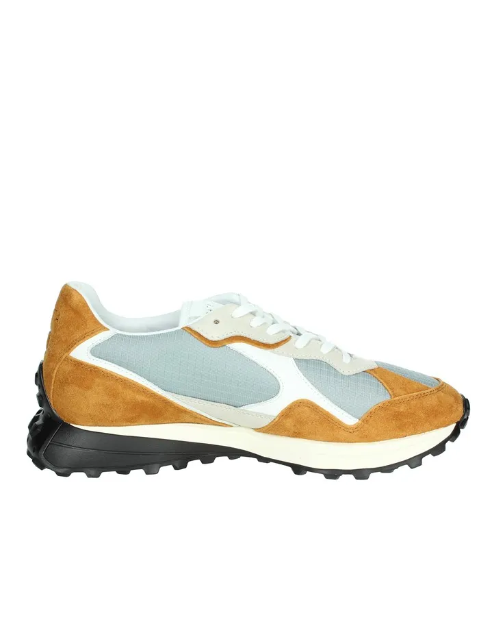 D.A.T.E.  SNEAKERS BASSA M391-VT-RP-GY CUOIO