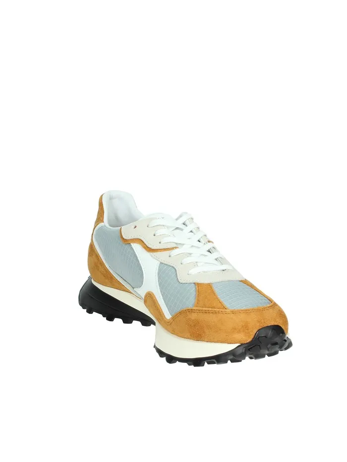 D.A.T.E.  SNEAKERS BASSA M391-VT-RP-GY CUOIO