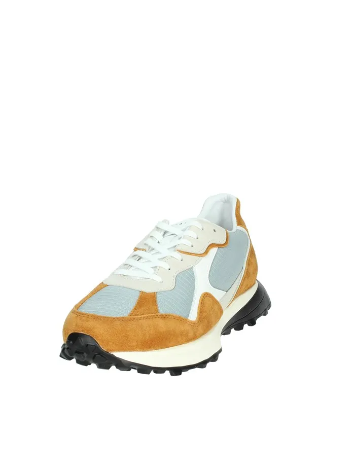 D.A.T.E.  SNEAKERS BASSA M391-VT-RP-GY CUOIO