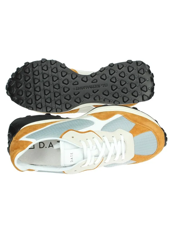 D.A.T.E.  SNEAKERS BASSA M391-VT-RP-GY CUOIO
