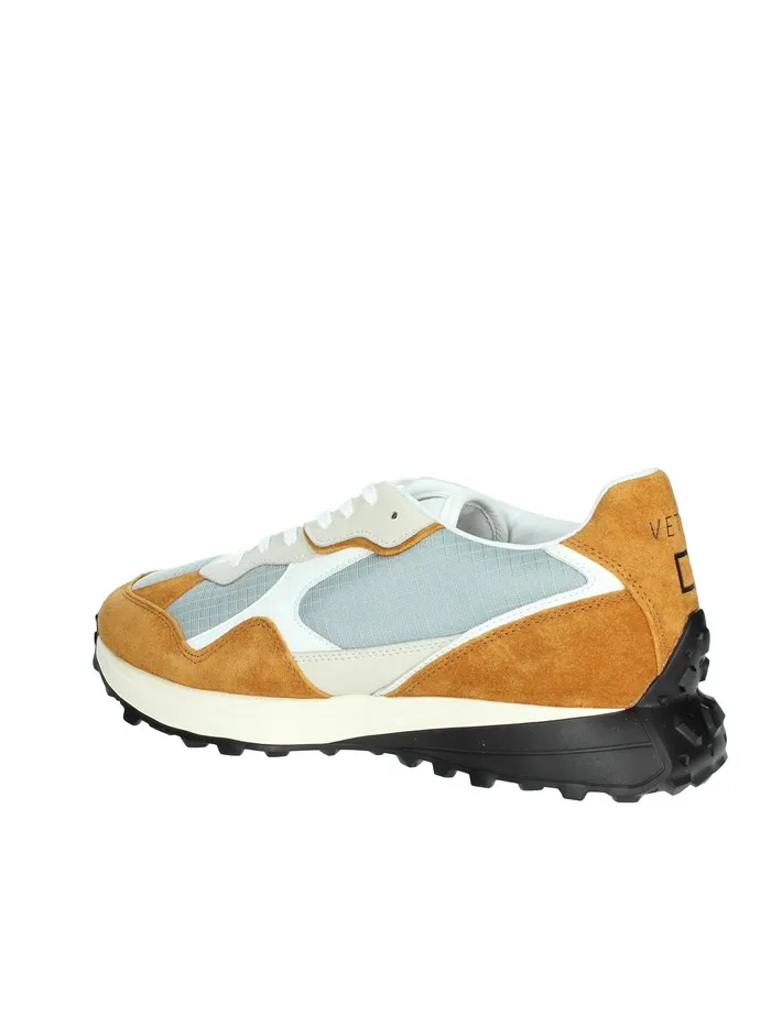 D.A.T.E.  SNEAKERS BASSA M391-VT-RP-GY CUOIO