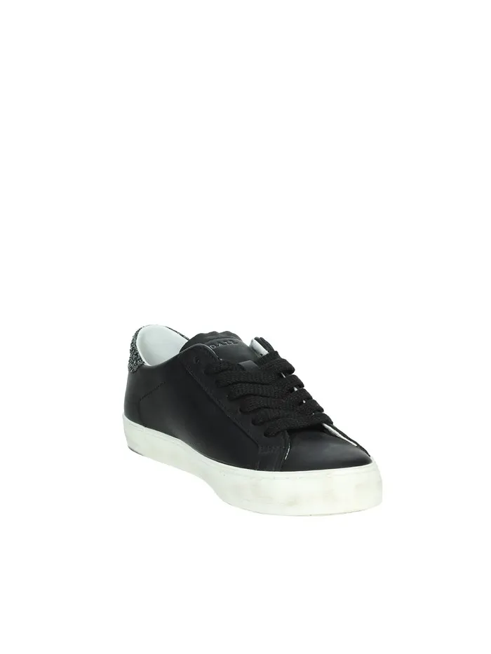 D.A.T.E.  SNEAKERS BASSA W391-HL-CA-BK NERO