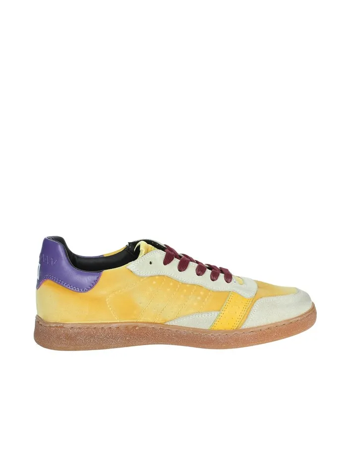 D.A.T.E.  SNEAKERS BASSA W391-SL-VE-GL GIALLO