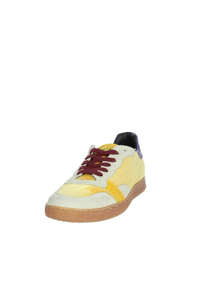 D.A.T.E.  SNEAKERS BASSA W391-SL-VE-GL GIALLO