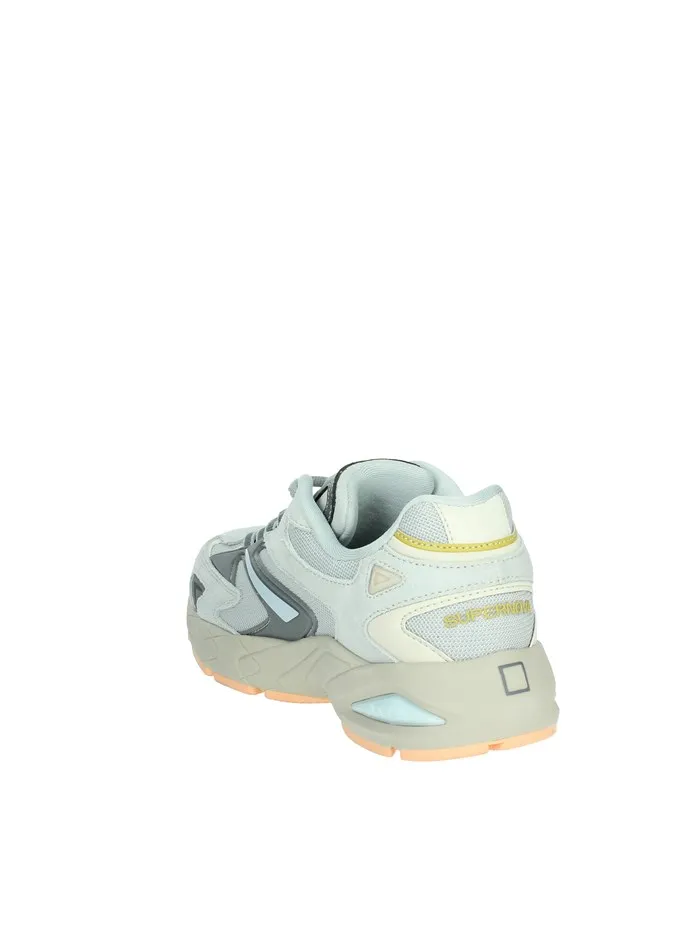 D.A.T.E.  SNEAKERS BASSA W391-SN-CL-LG GRIGIO