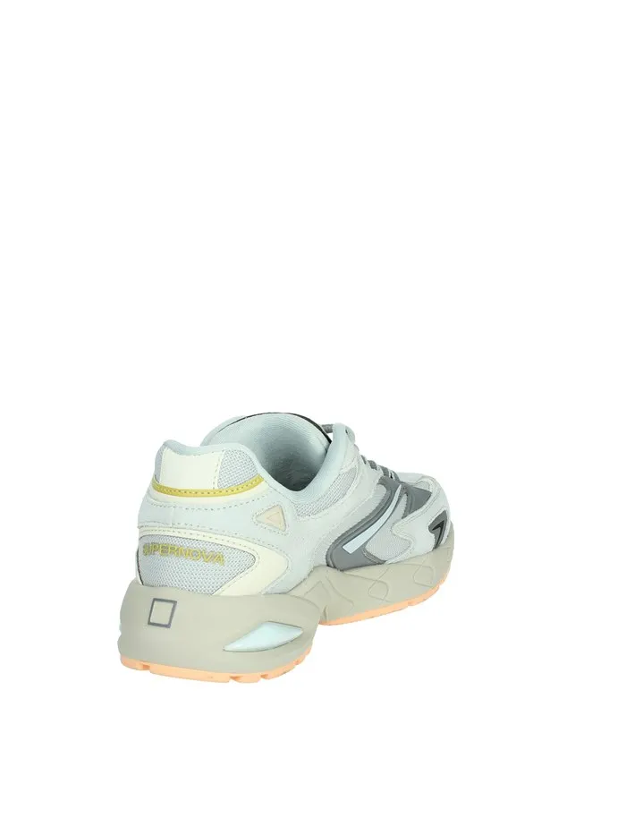 D.A.T.E.  SNEAKERS BASSA W391-SN-CL-LG GRIGIO