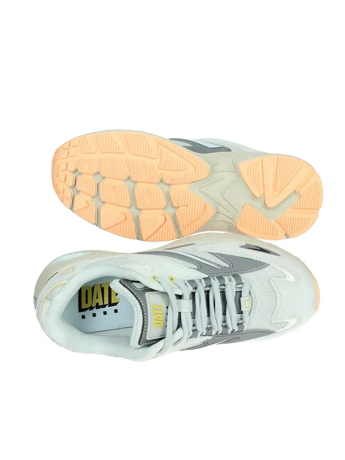 D.A.T.E.  SNEAKERS BASSA W391-SN-CL-LG GRIGIO
