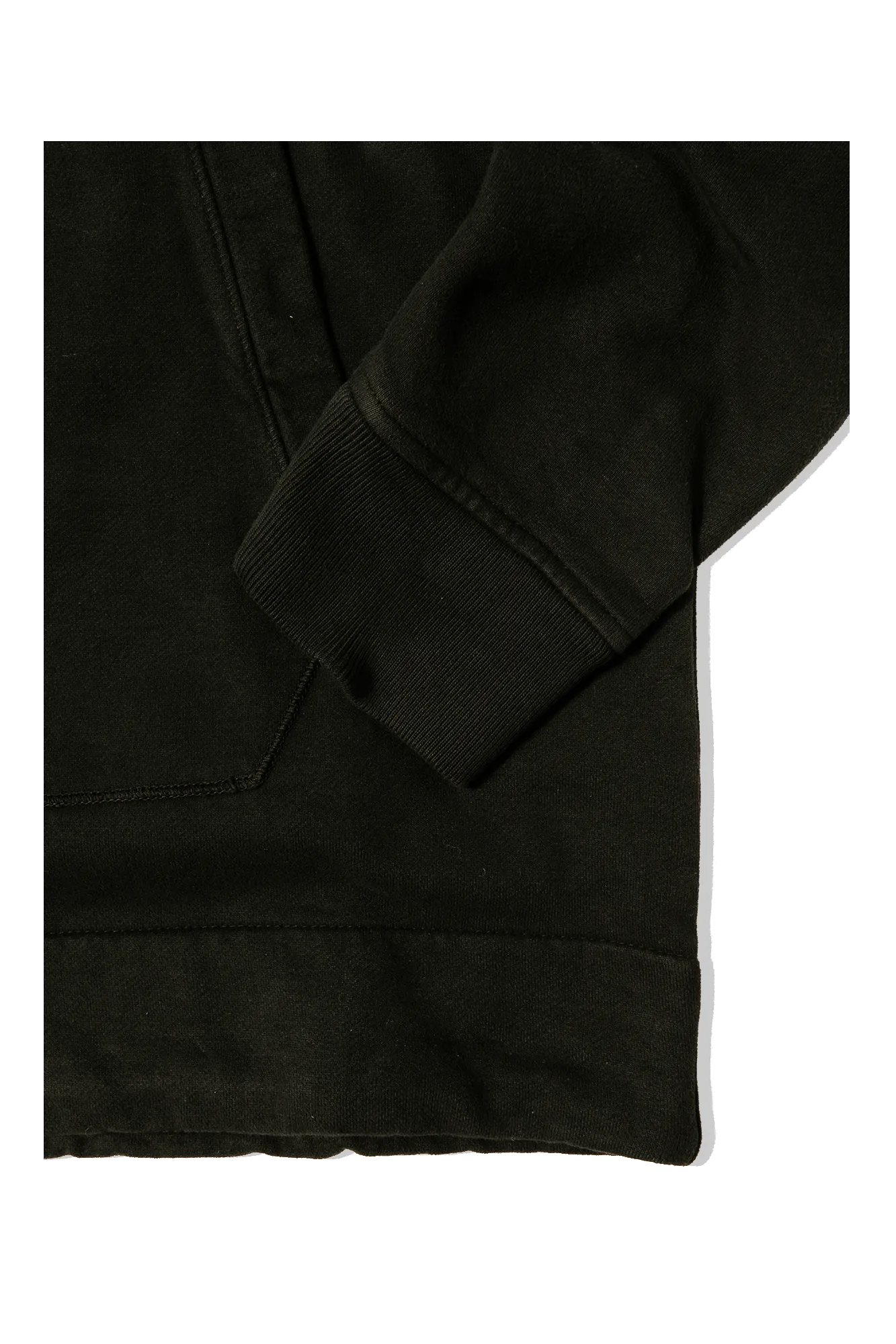 Diagonal 2/1 Goggle Hooded Sweatshirt