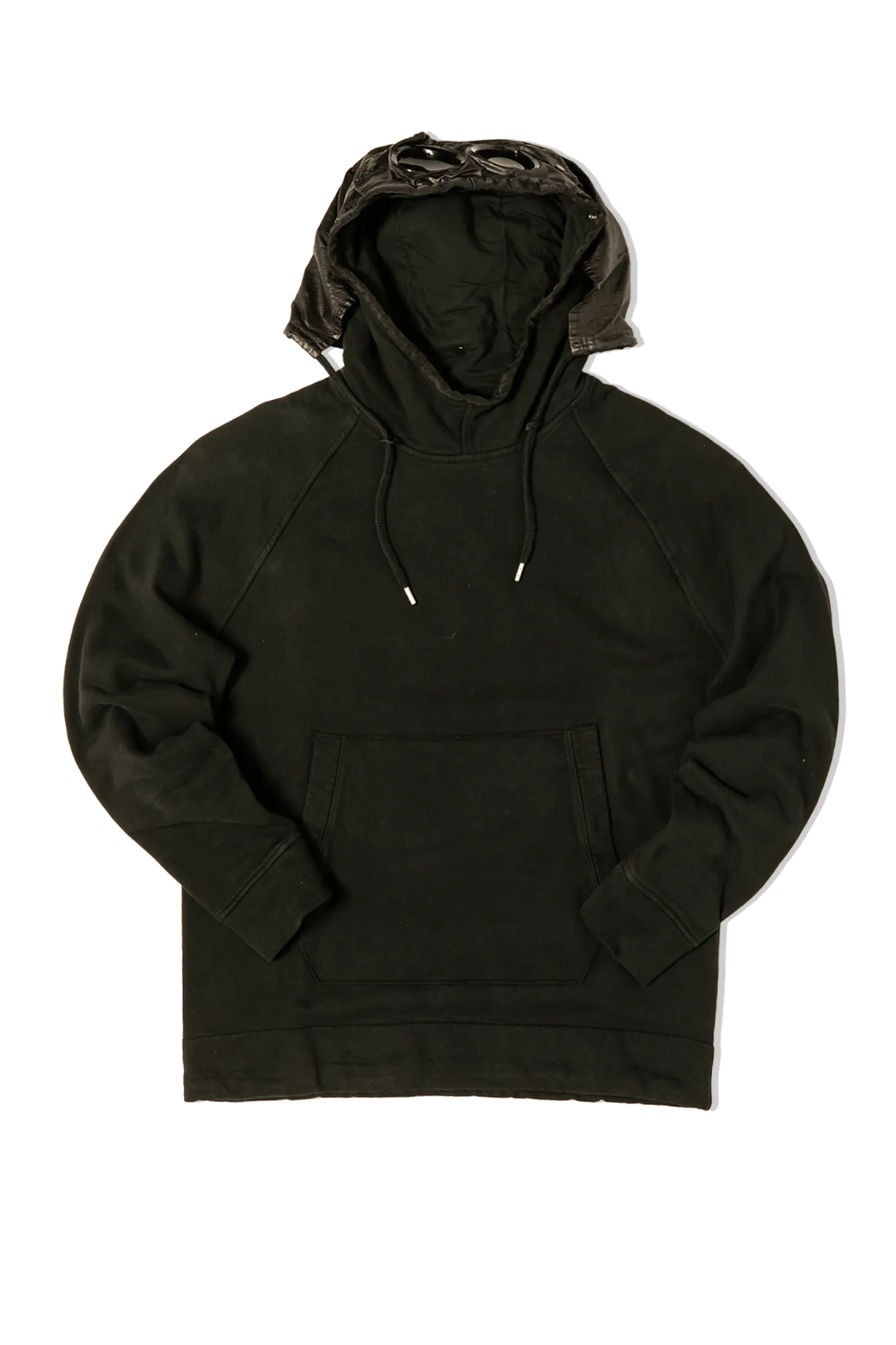 Diagonal 2/1 Goggle Hooded Sweatshirt