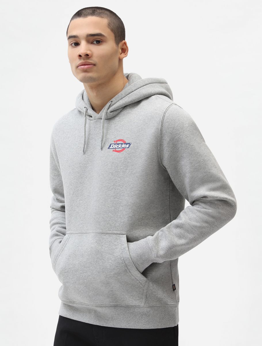 Dickies Ruston hoodie DK0A4XAHGYM gray melange 