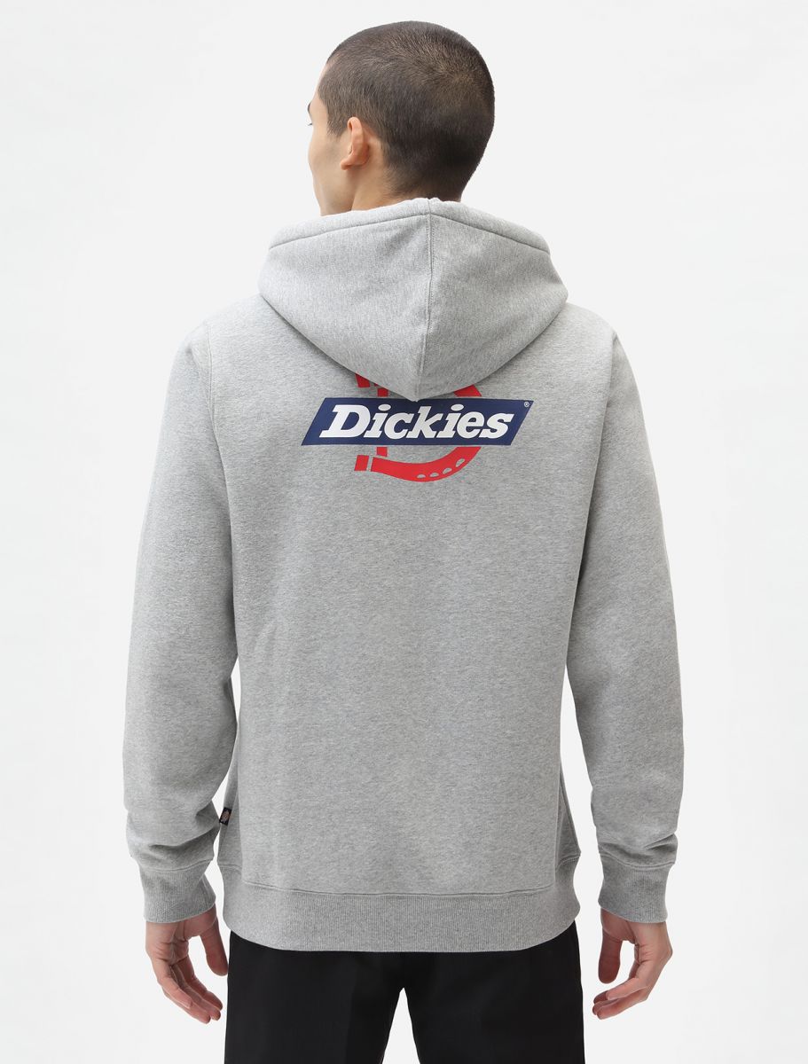 Dickies Ruston hoodie DK0A4XAHGYM gray melange 