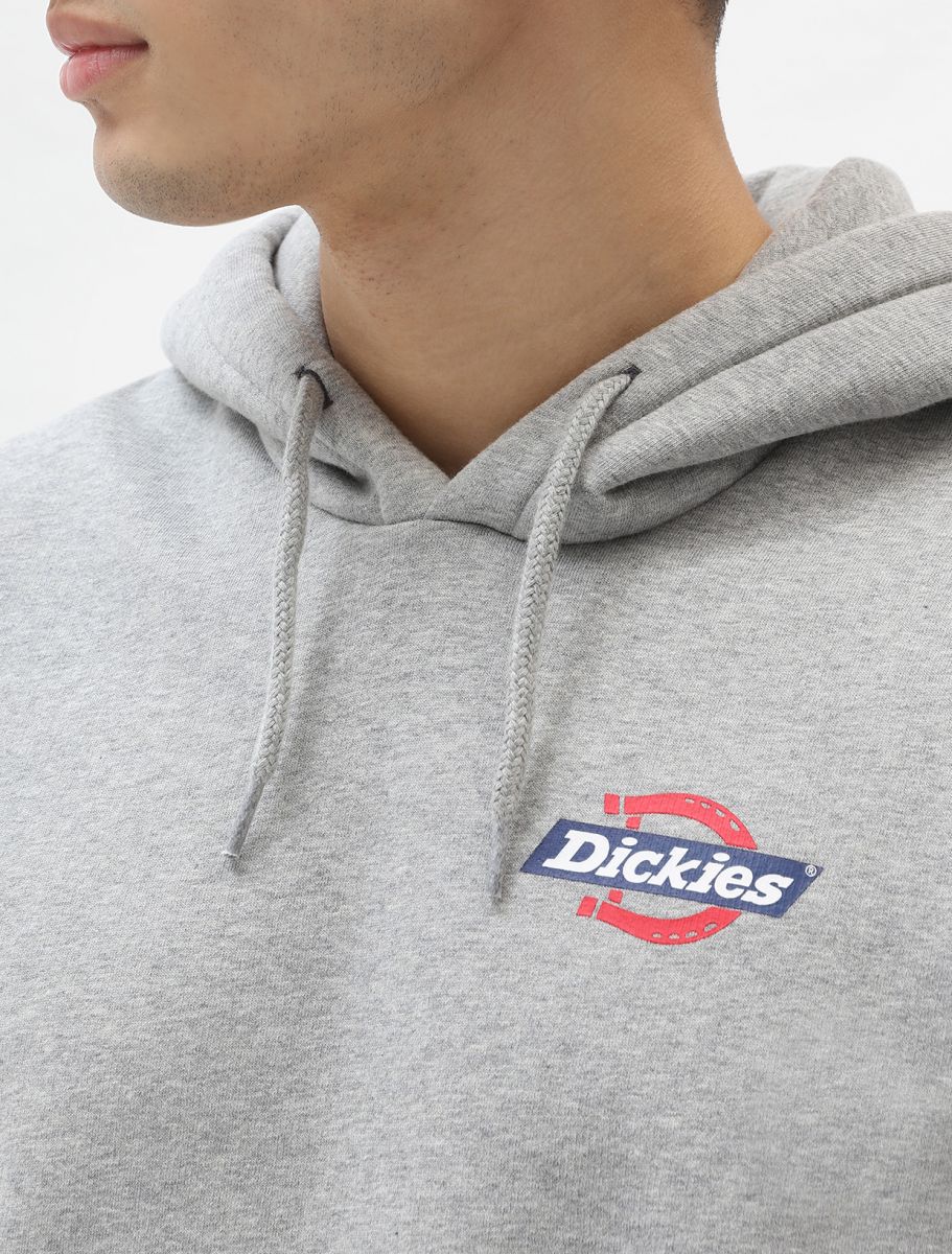 Dickies Ruston hoodie DK0A4XAHGYM gray melange 