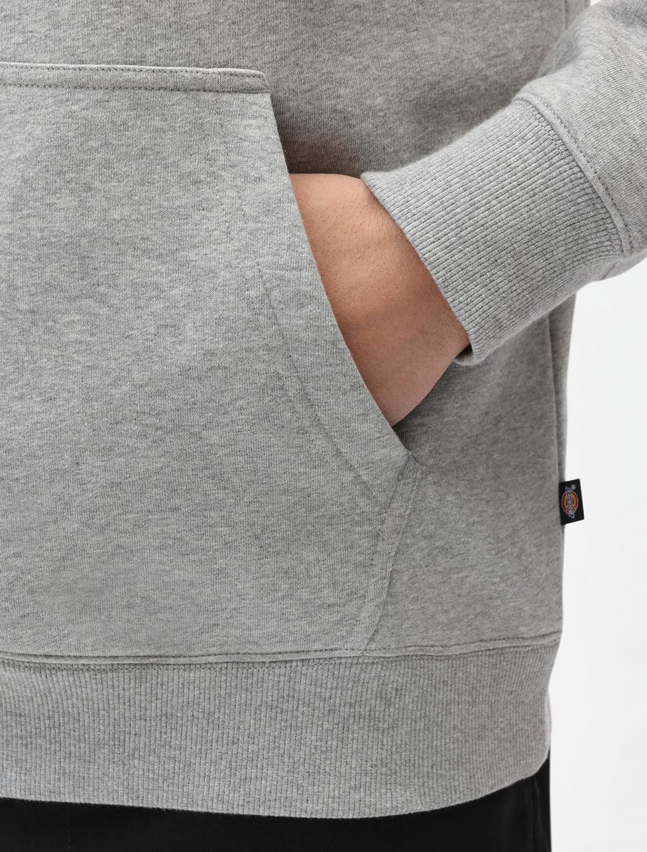 Dickies Ruston hoodie DK0A4XAHGYM gray melange 