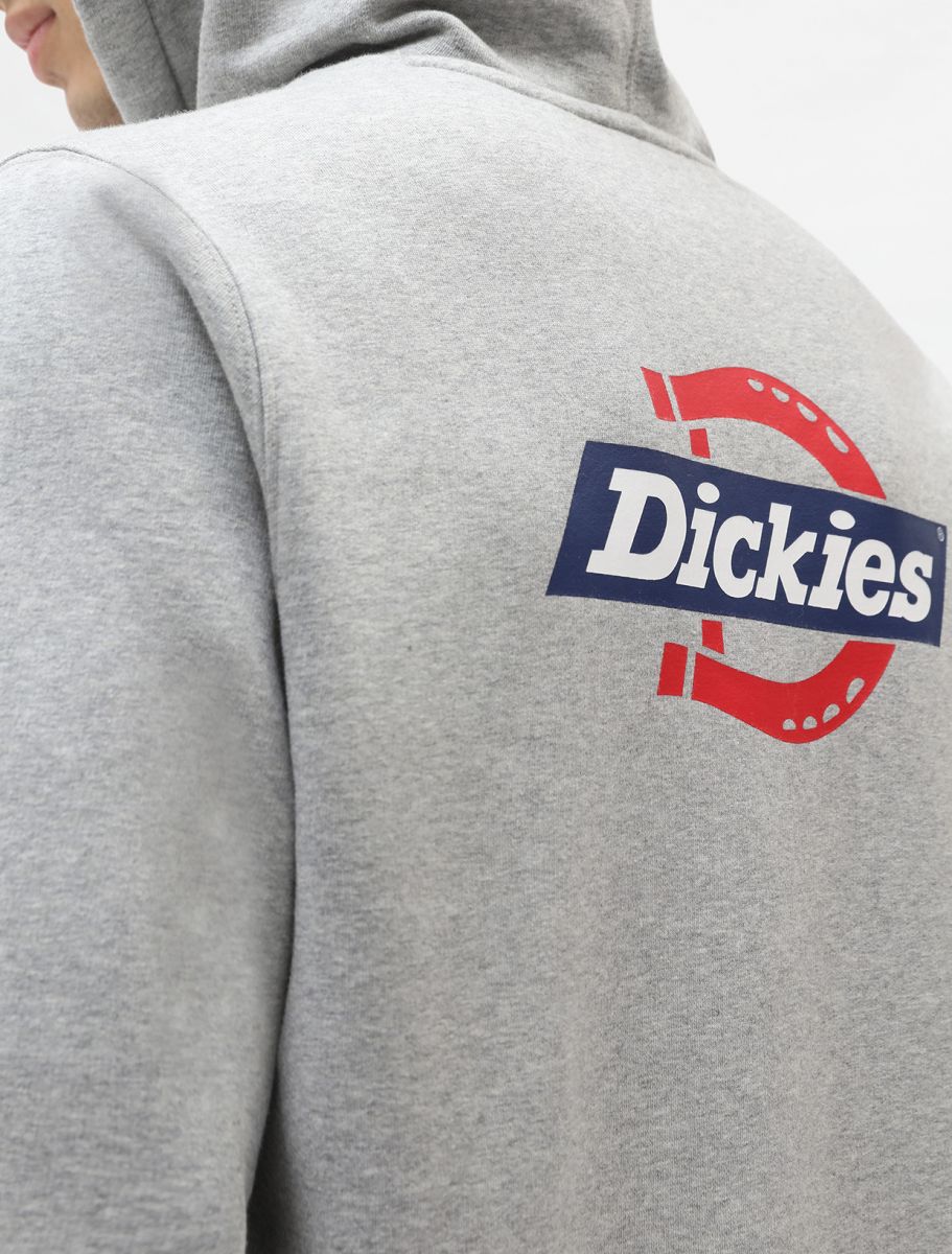 Dickies Ruston hoodie DK0A4XAHGYM gray melange 
