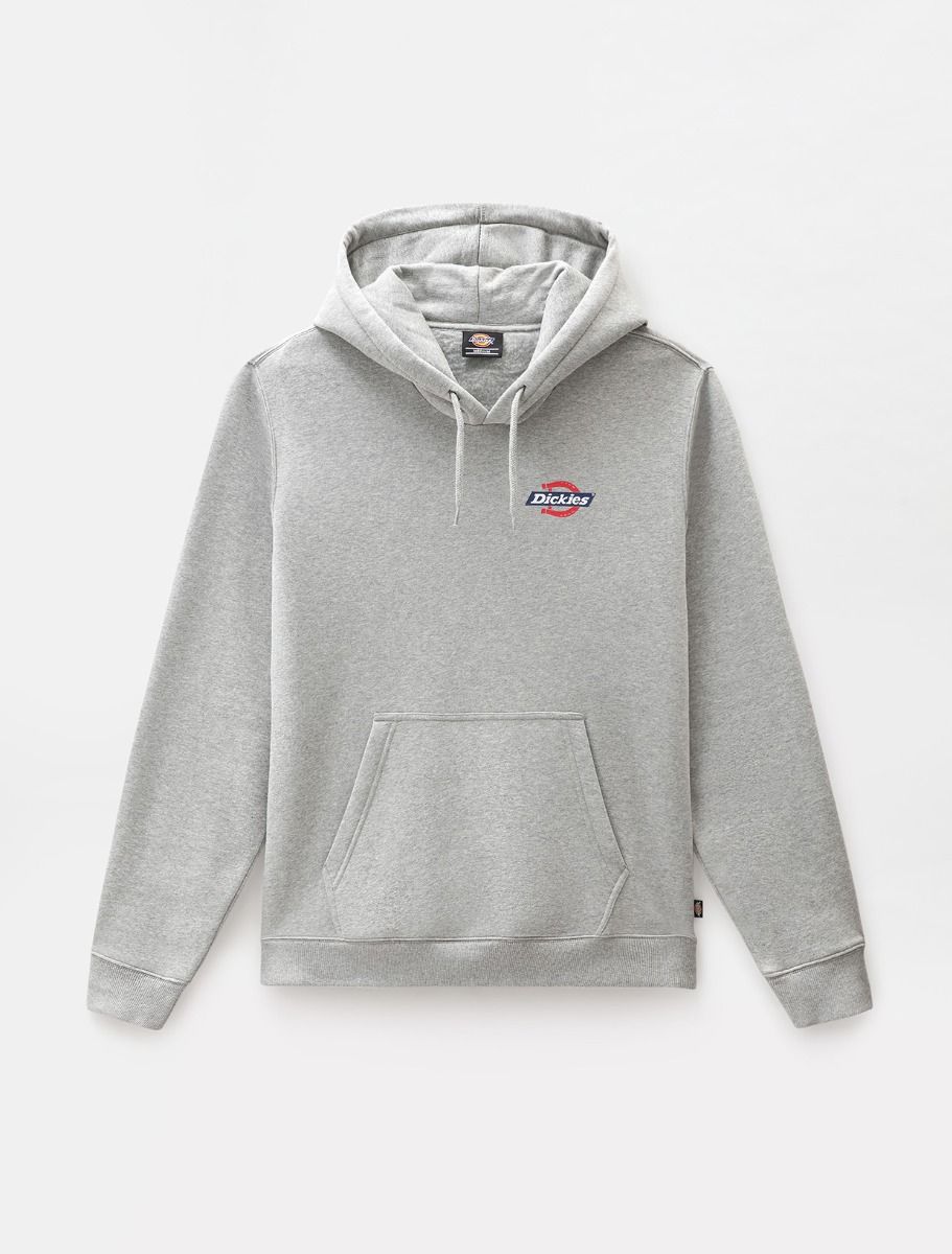 Dickies Ruston hoodie DK0A4XAHGYM gray melange 