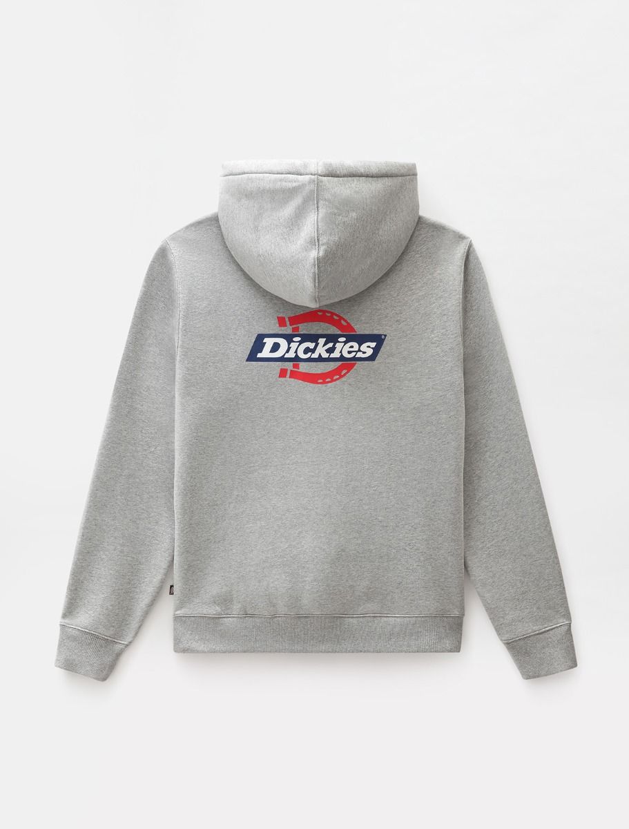 Dickies Ruston hoodie DK0A4XAHGYM gray melange 
