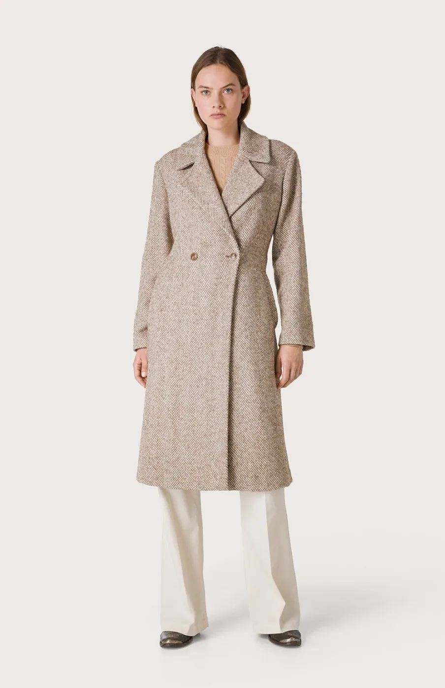 Donna Seventy Venezia  | Cappotto Stile Vestaglia
