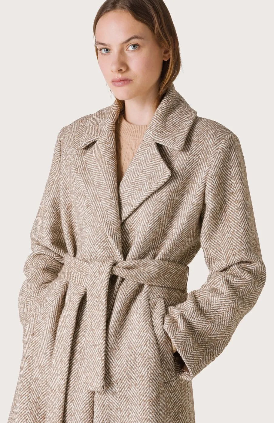 Donna Seventy Venezia  | Cappotto Stile Vestaglia