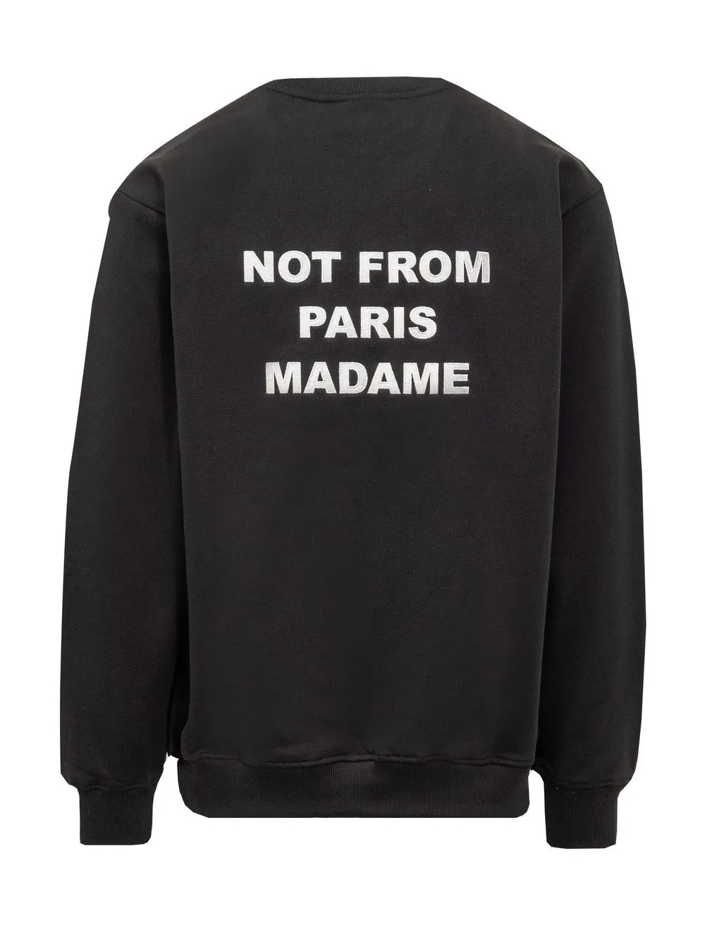 DROLE DE MONSIEUR Felpa Le Slogan  