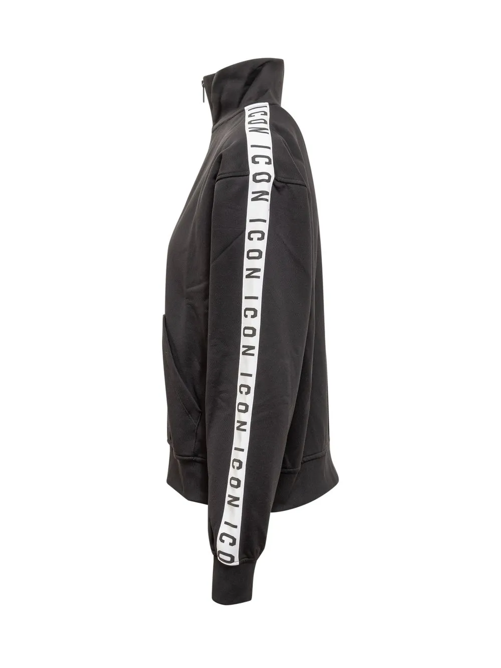 DSQUARED2 ICON COLLECTION Felpa Icon Tape 