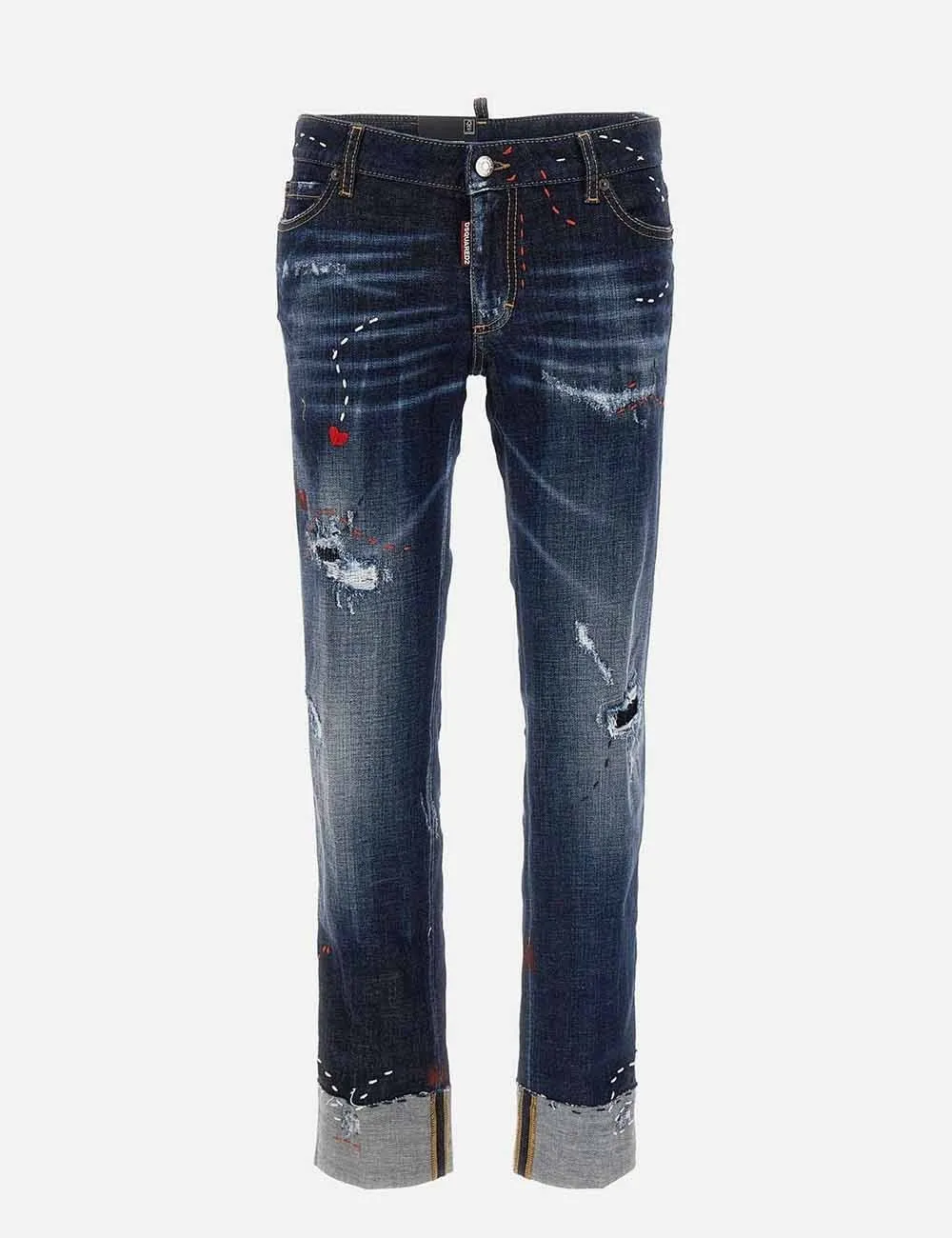 Dsquared2     Jeans Medium Waist Skinny