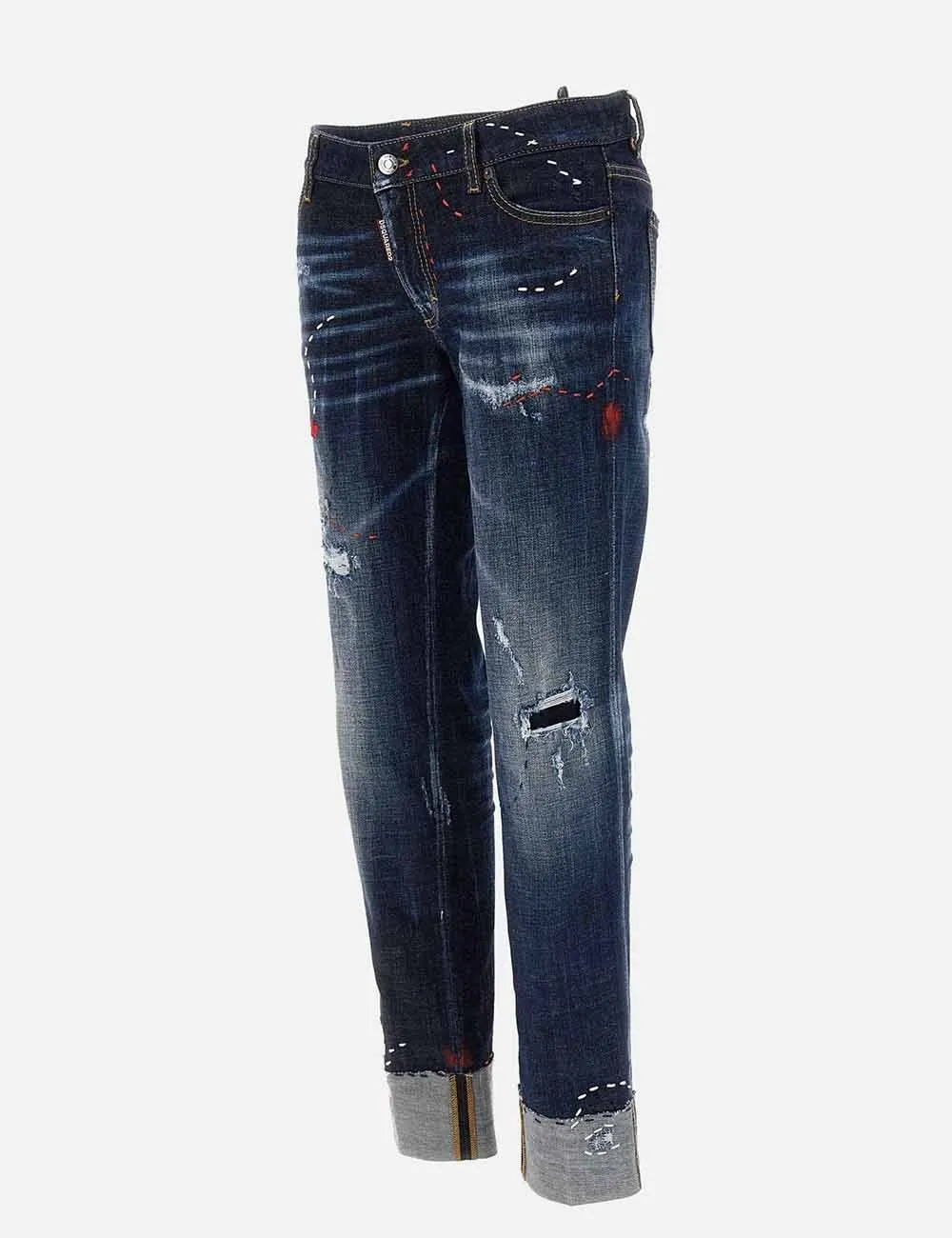 Dsquared2     Jeans Medium Waist Skinny