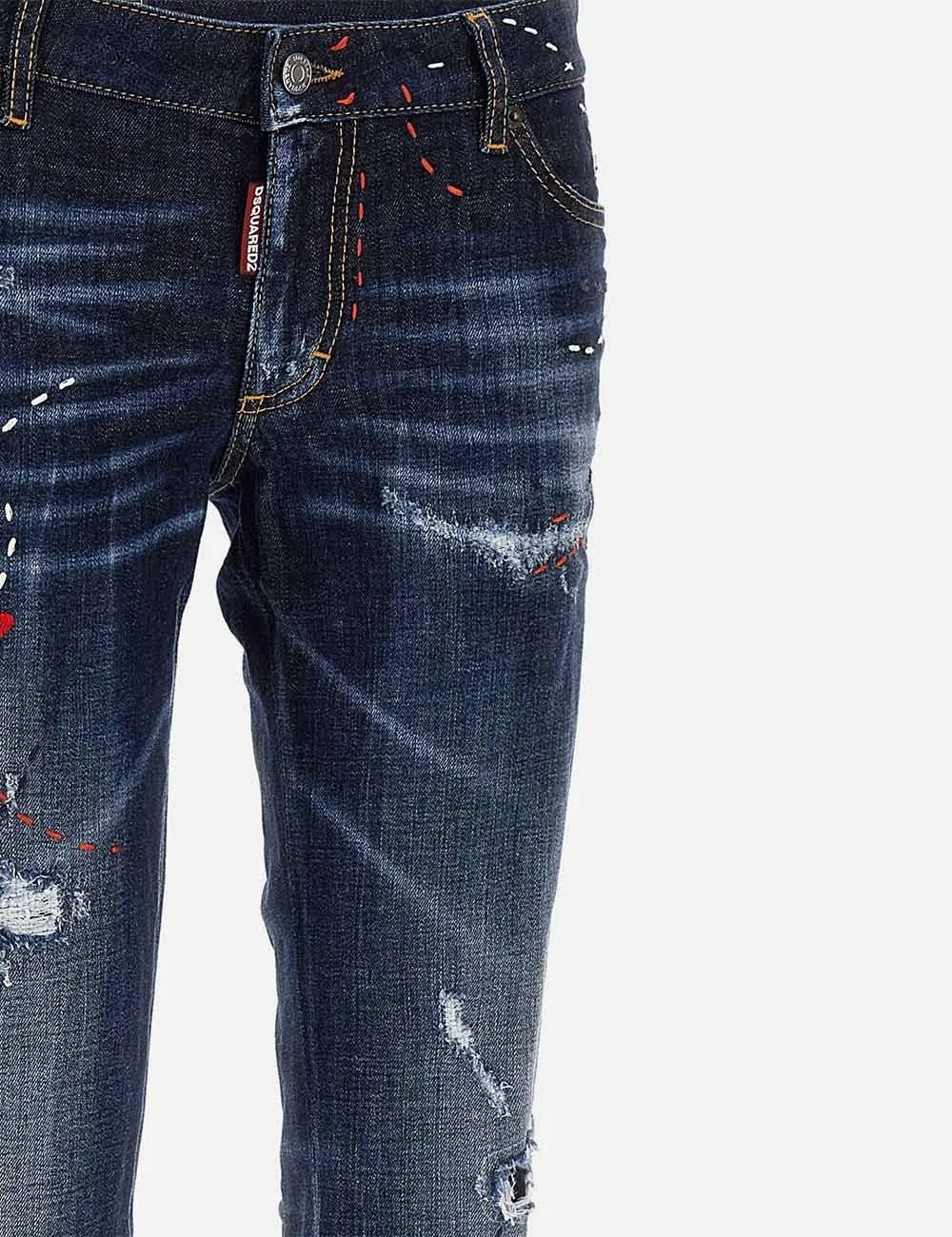 Dsquared2     Jeans Medium Waist Skinny