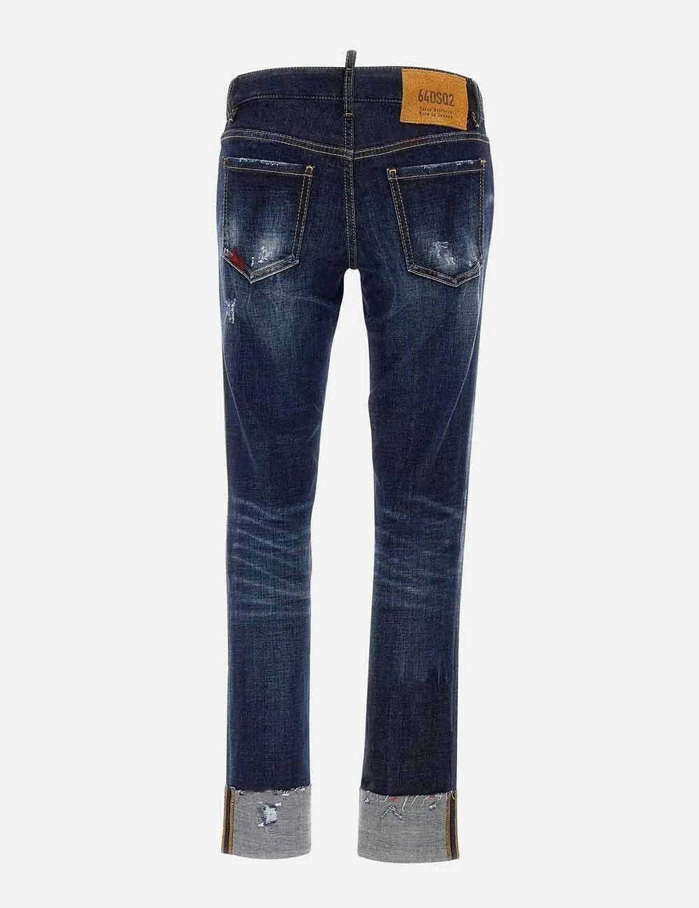 Dsquared2     Jeans Medium Waist Skinny