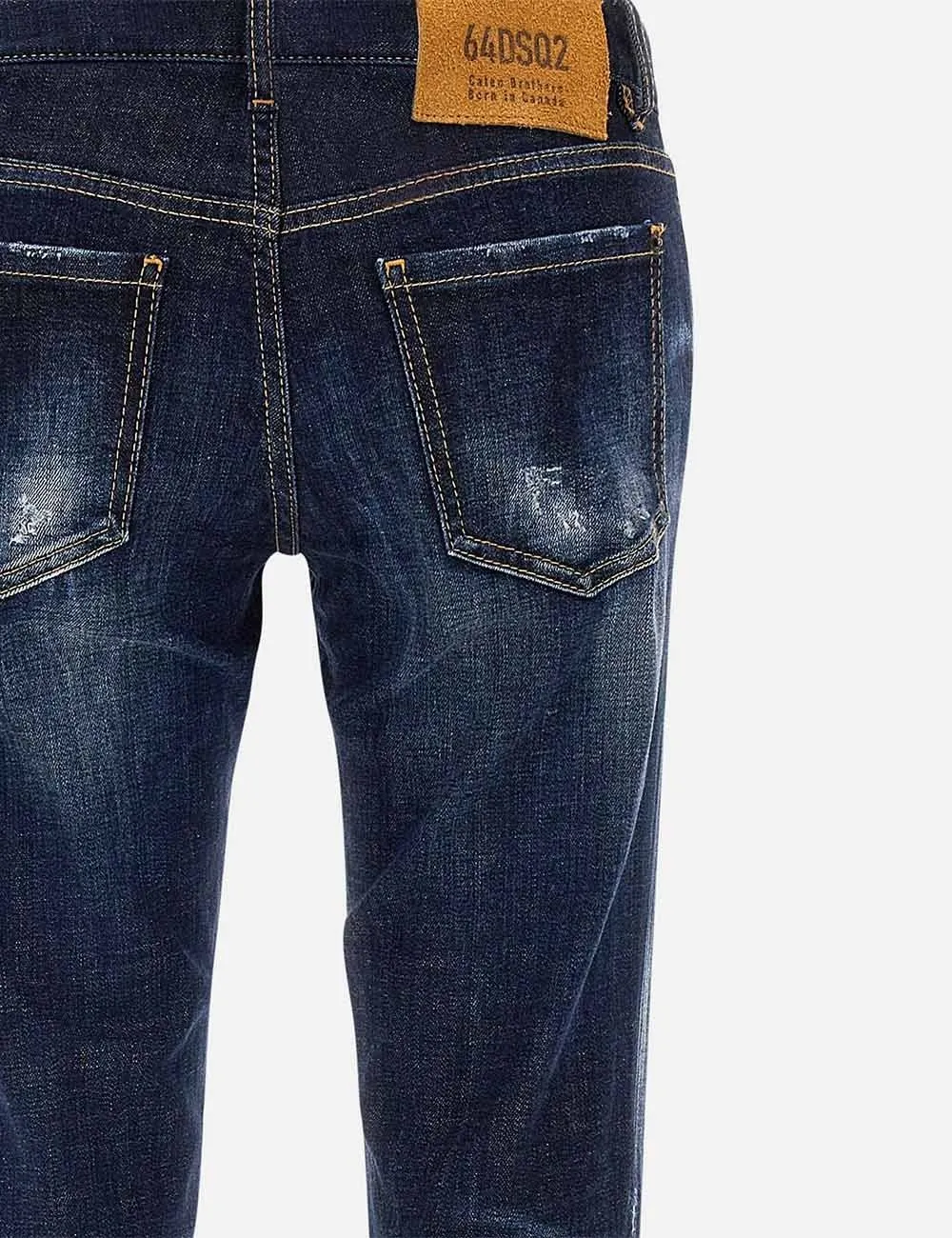 Dsquared2     Jeans Medium Waist Skinny