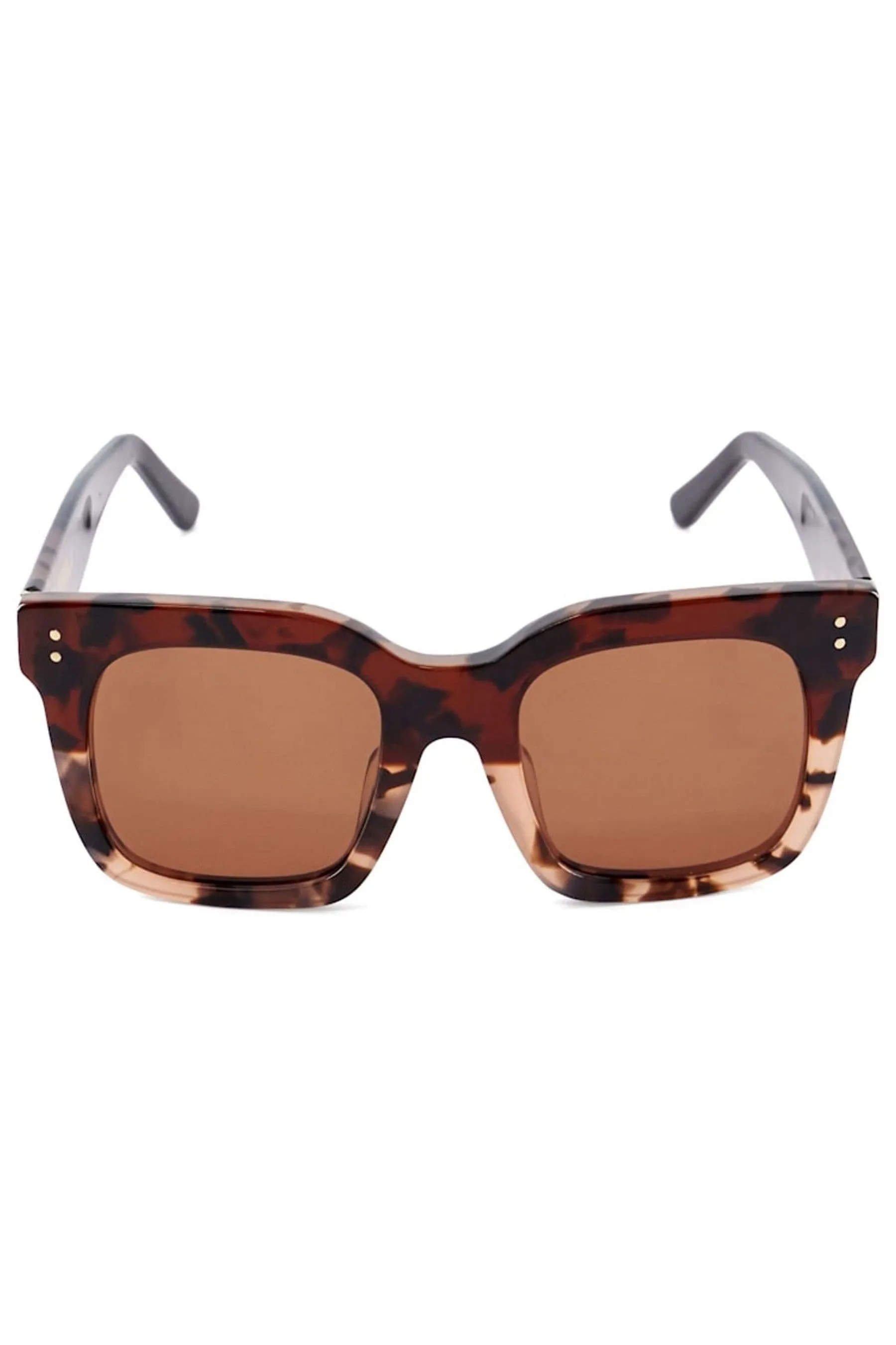 Dune London - Occhiali da sole glam pesante in acetato