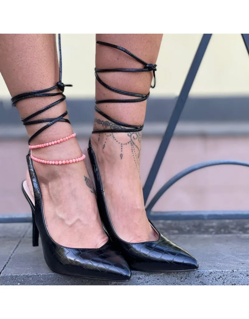 DéCOLLETé LACCI NERO