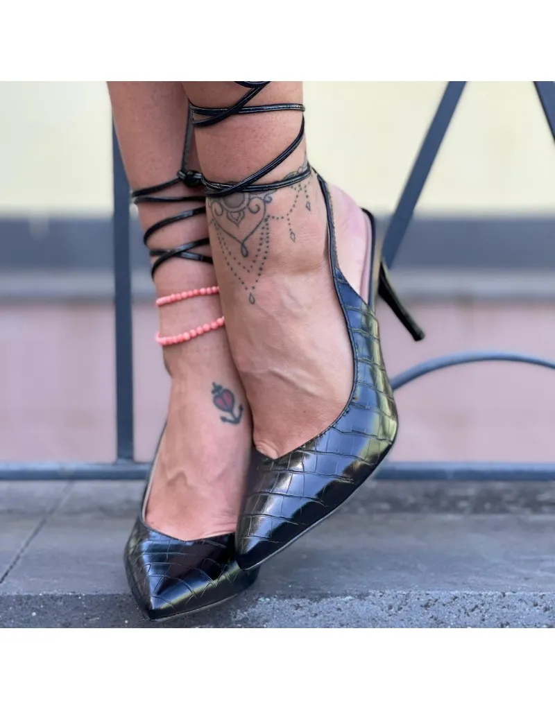 DéCOLLETé LACCI NERO