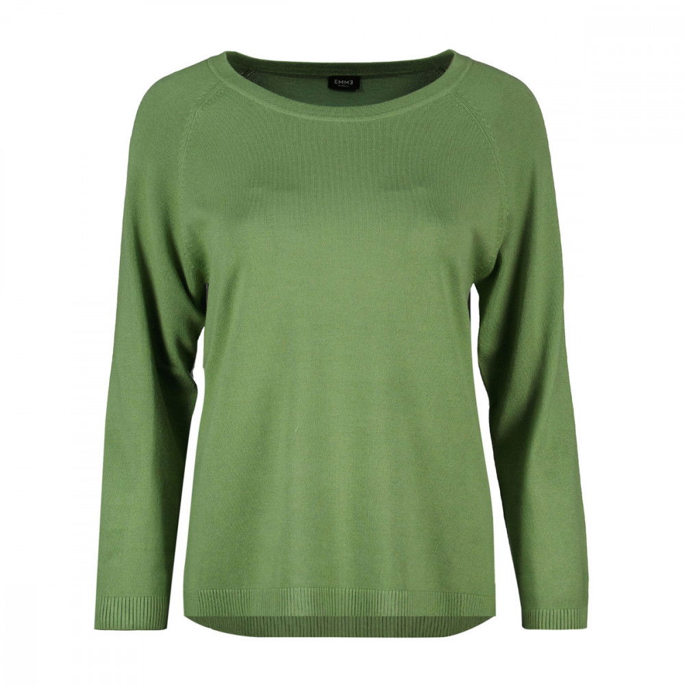 EMME MARELLA MAGLIA GIROCOLLO VISCOSA STRETCH DONNA