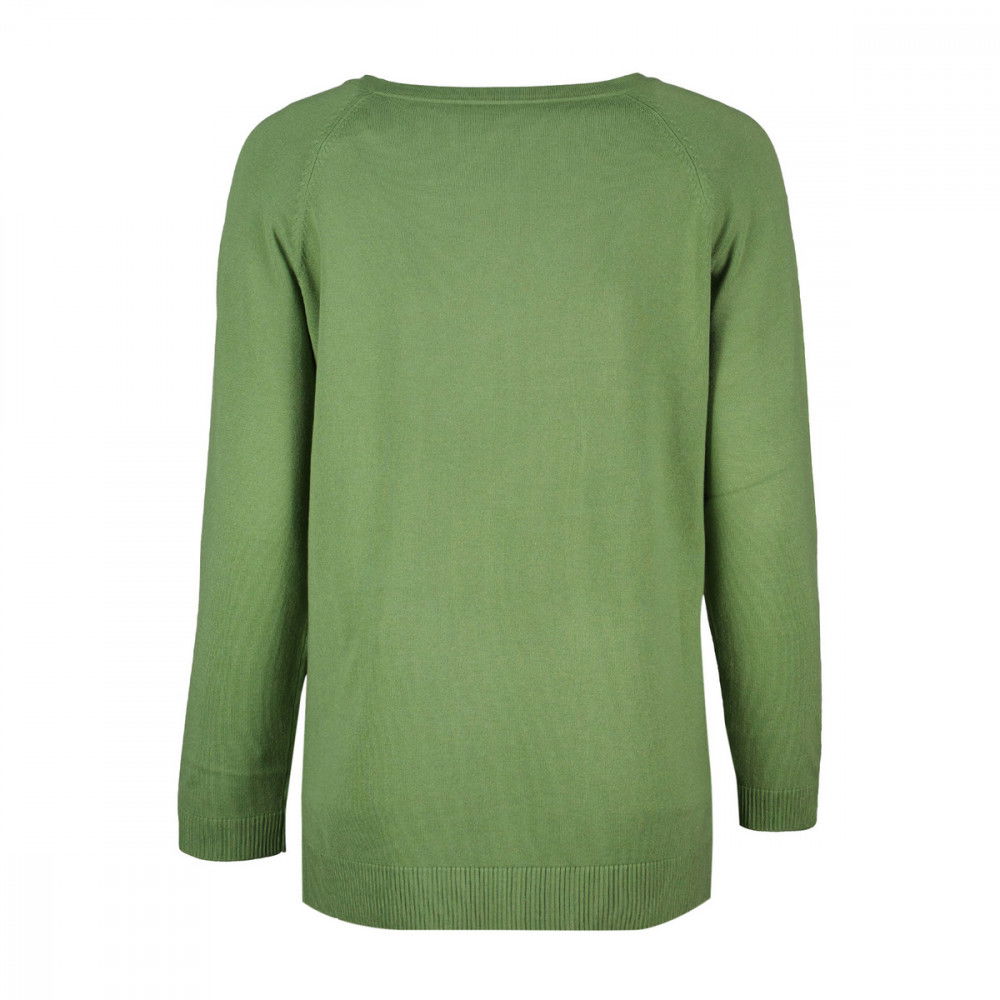 EMME MARELLA MAGLIA GIROCOLLO VISCOSA STRETCH DONNA