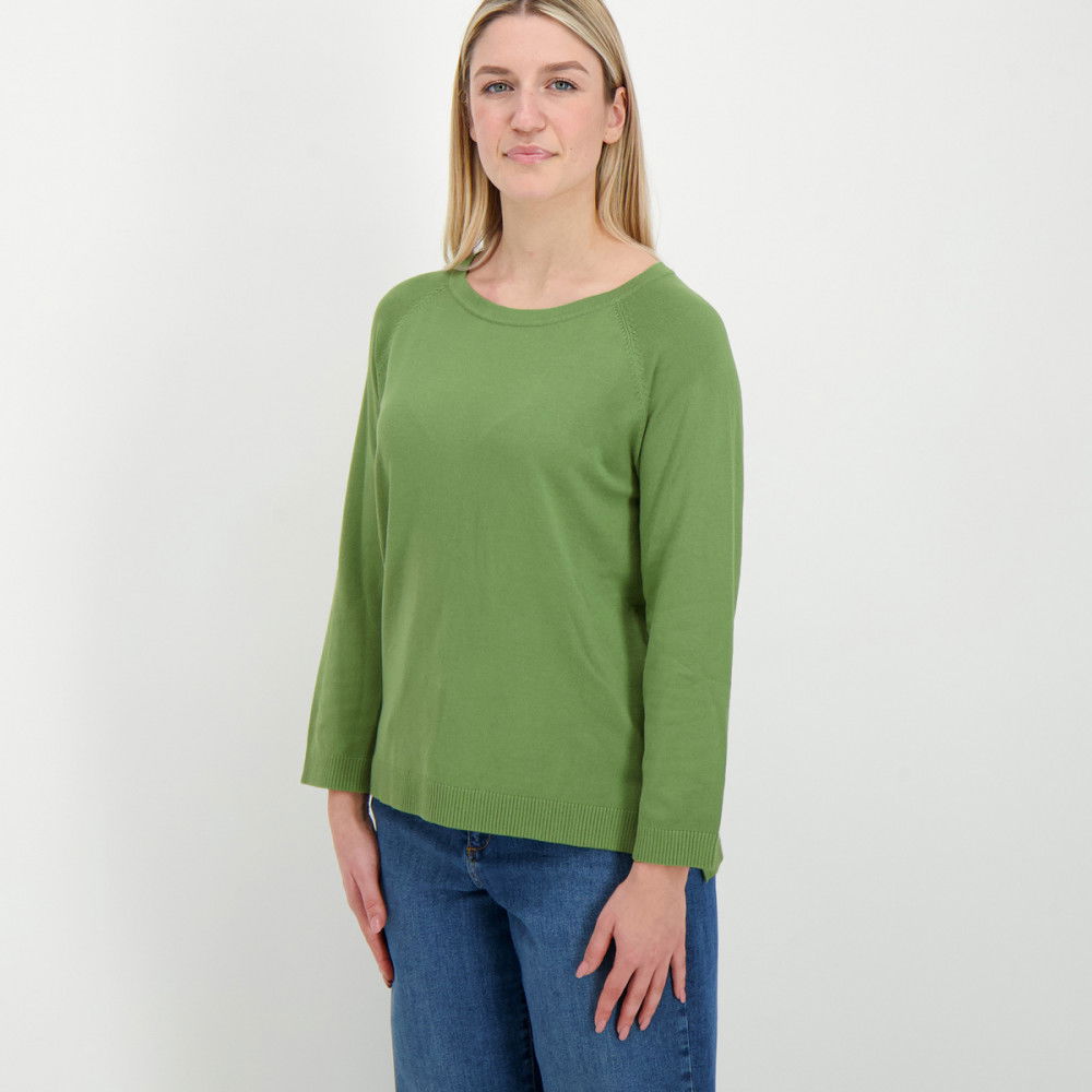EMME MARELLA MAGLIA GIROCOLLO VISCOSA STRETCH DONNA