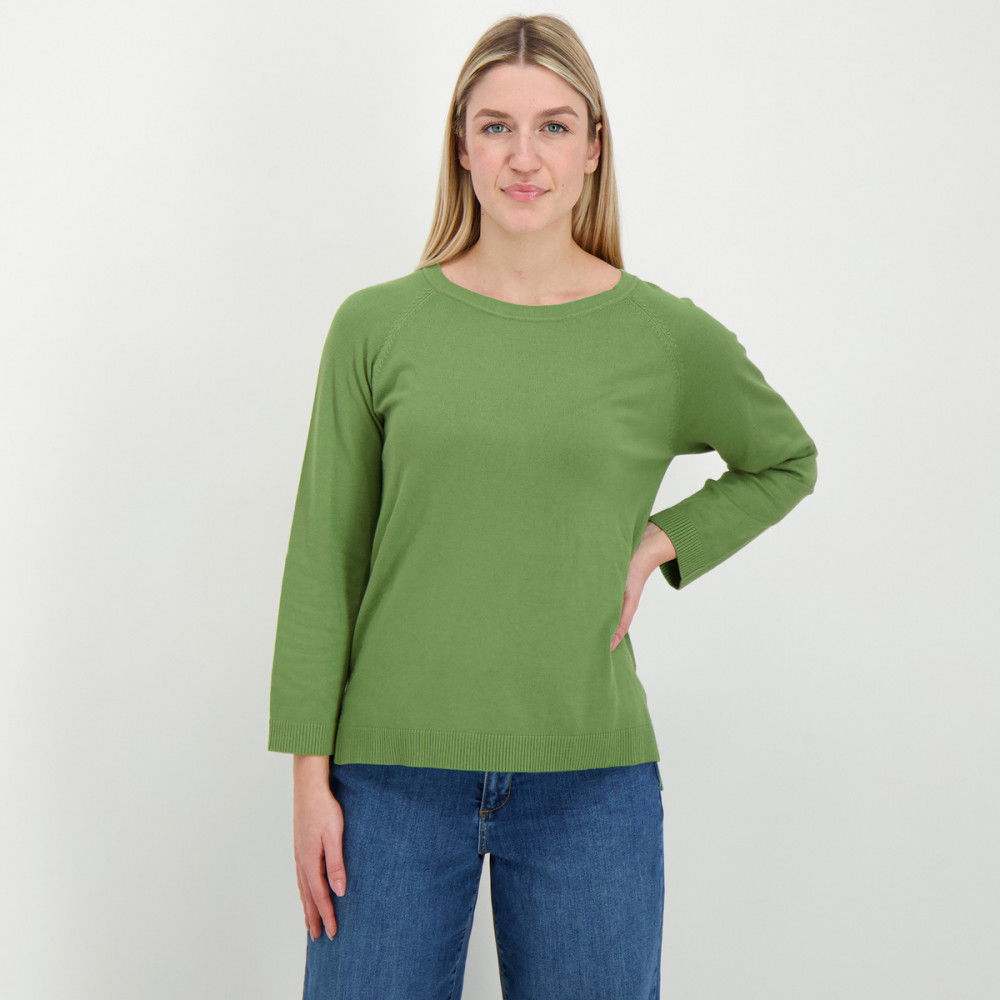 EMME MARELLA MAGLIA GIROCOLLO VISCOSA STRETCH DONNA