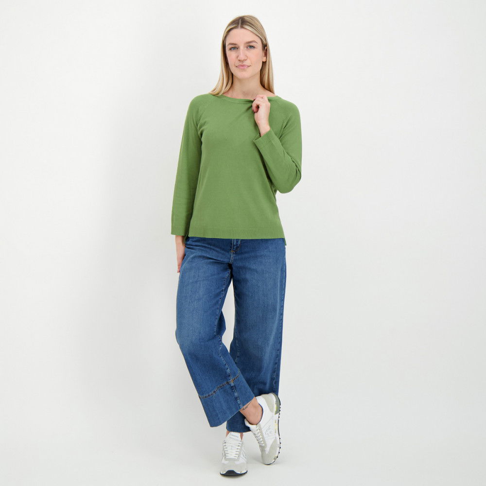 EMME MARELLA MAGLIA GIROCOLLO VISCOSA STRETCH DONNA