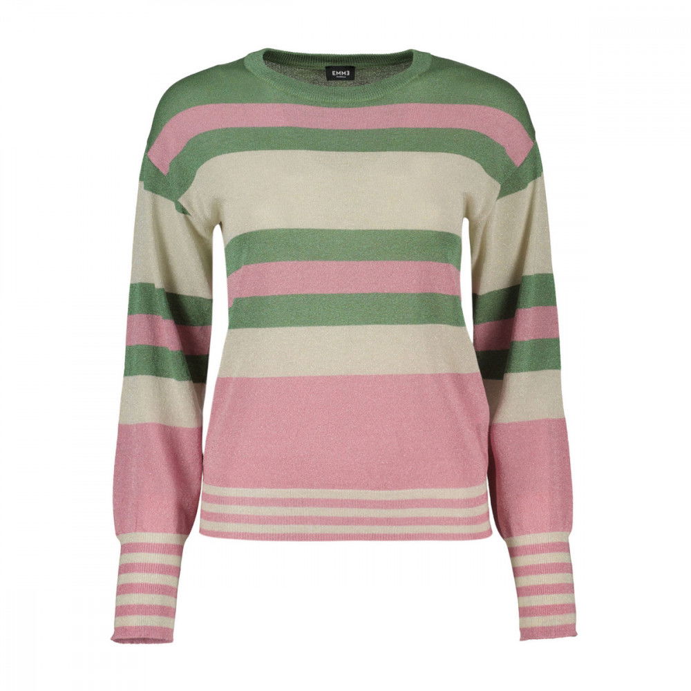 EMME MARELLA MAGLIONE GIROCOLLO VISCOSA LUREX ENEIDE DONNA