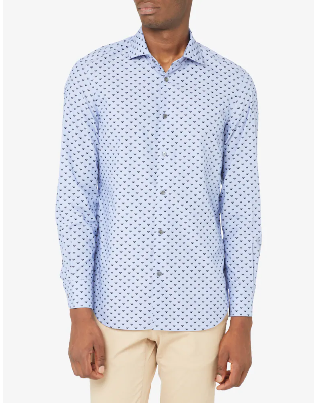 EMPORIO ARMANI- Camicia