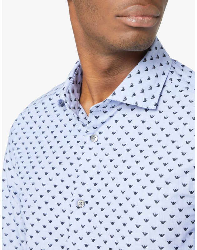 EMPORIO ARMANI- Camicia