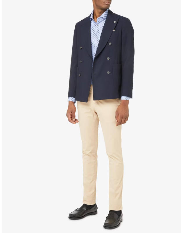 EMPORIO ARMANI- Camicia