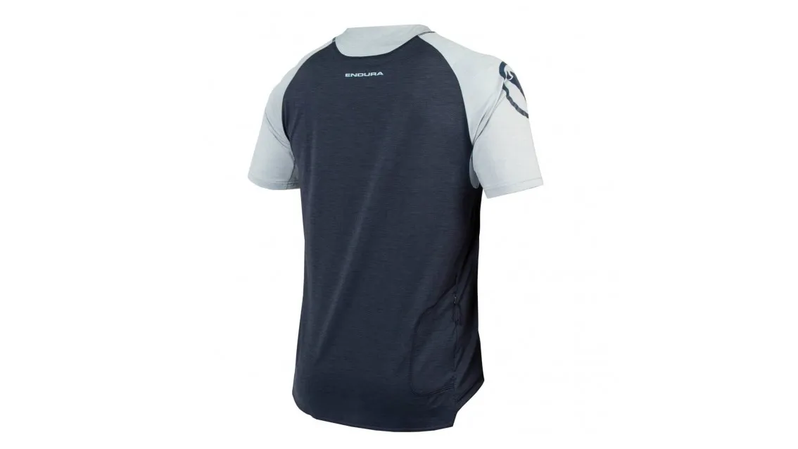 ENDURA Maglia SingleTrack SS Ink Blue