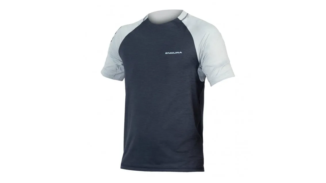 ENDURA Maglia SingleTrack SS Ink Blue