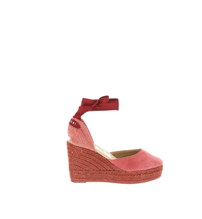 Espadrillas con zeppa