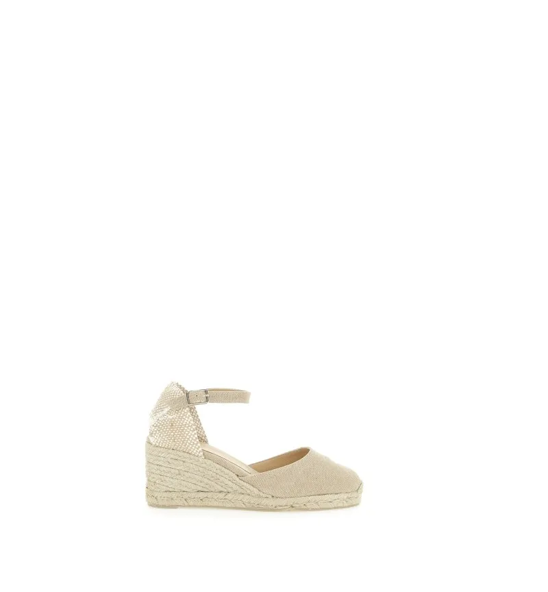 Espadrillas con zeppa