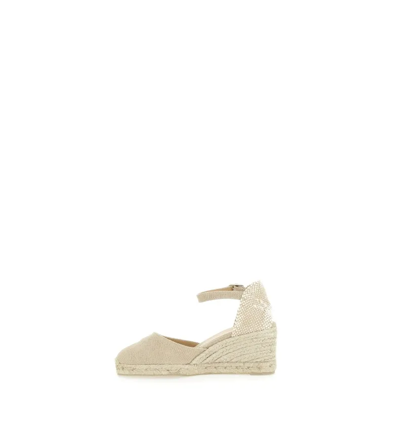 Espadrillas con zeppa