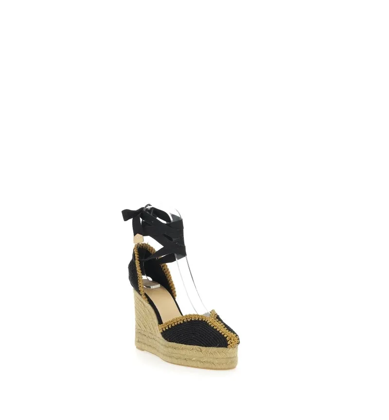 Espadrillas con zeppa