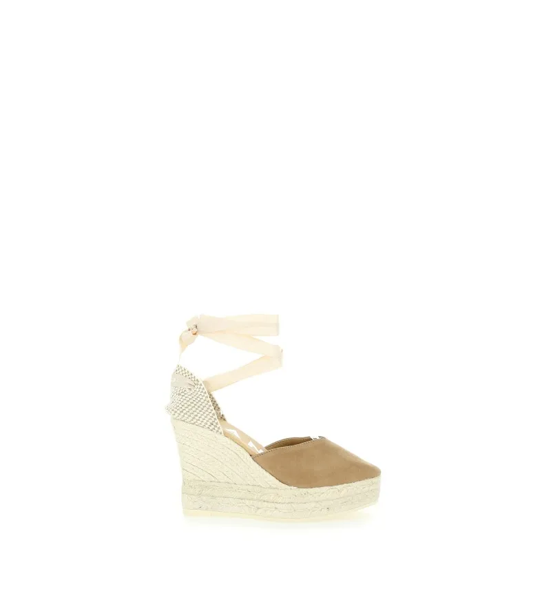 Espadrillas con zeppa