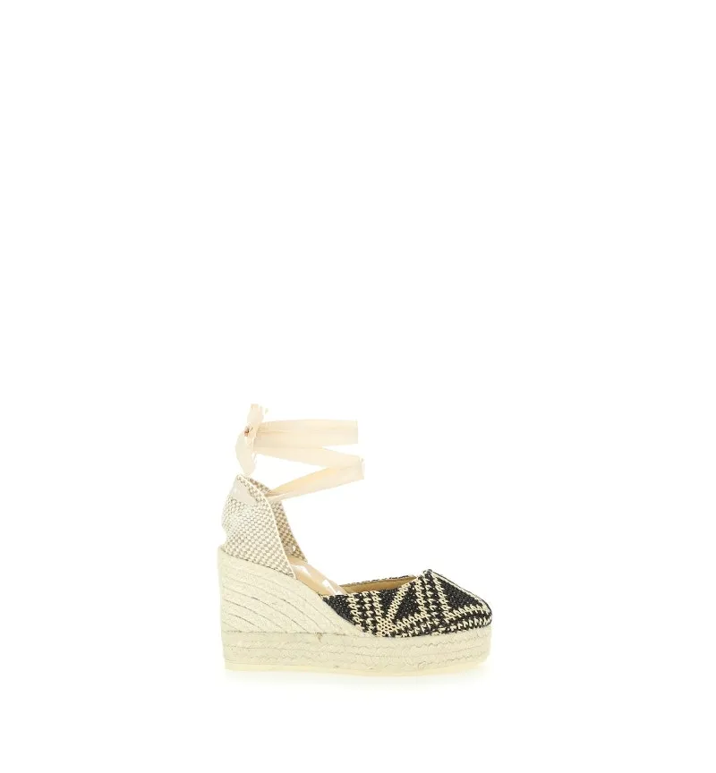 Espadrillas con zeppa